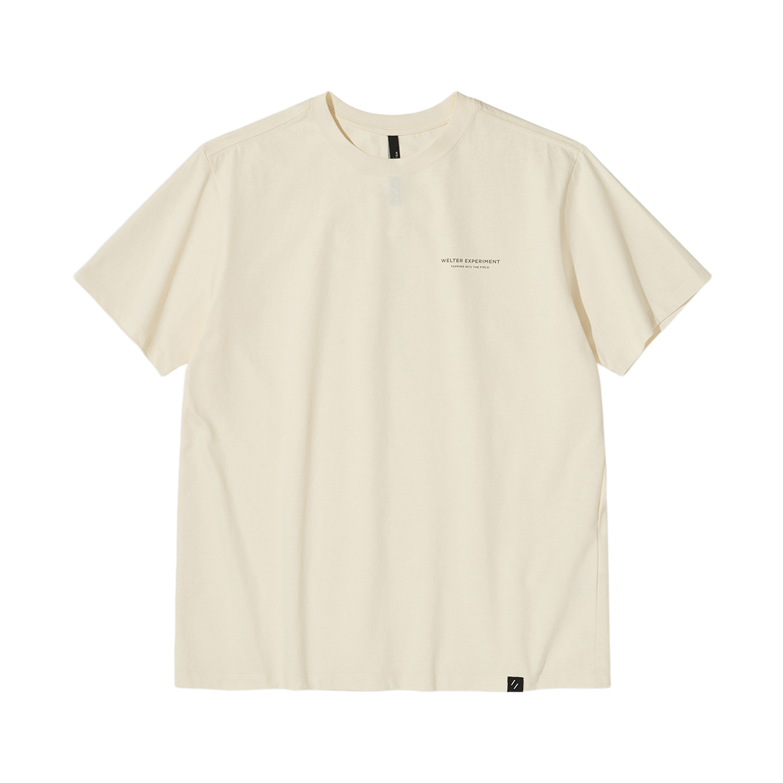 웰터 익스페리먼트 나즈카 버티컬 심볼 티셔츠 크림(WELTER EXPERIMENT Nazca Vertical Symbol T-Shirt Cream) - 2