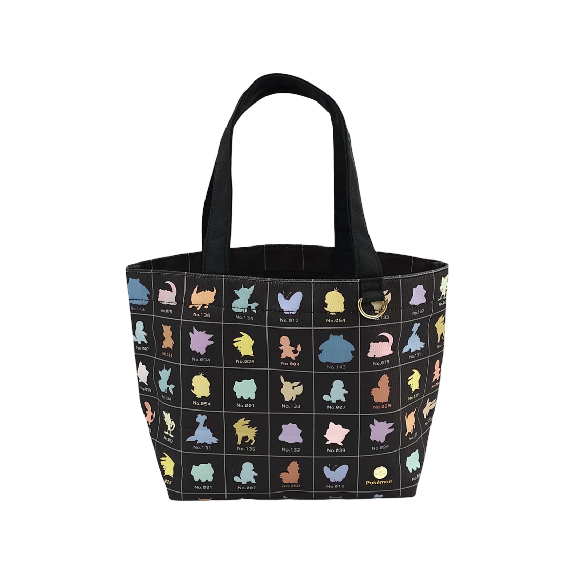 포켓몬 실루엣 토트백 컬러(Pokemon Silhouette Tote Bag Color) - 1