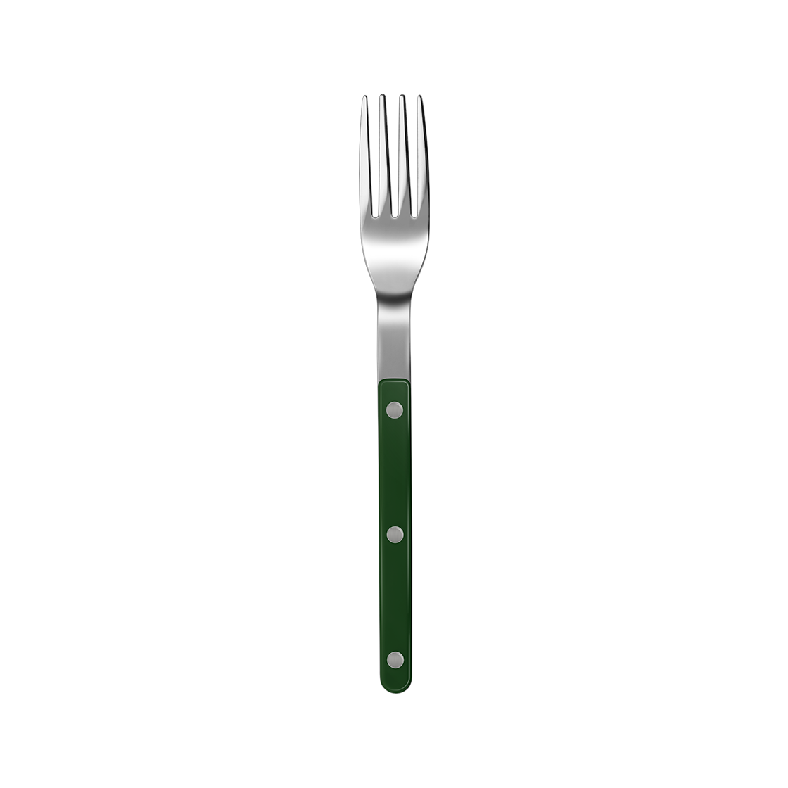 바겐슈타이거 스텐 304 셀레스트 벨루어 커트러리 포크 올리브 그린(WAGENSTEIGER Stainless Steel 304 Celeste Velour Fork (Olive Green)) - 1