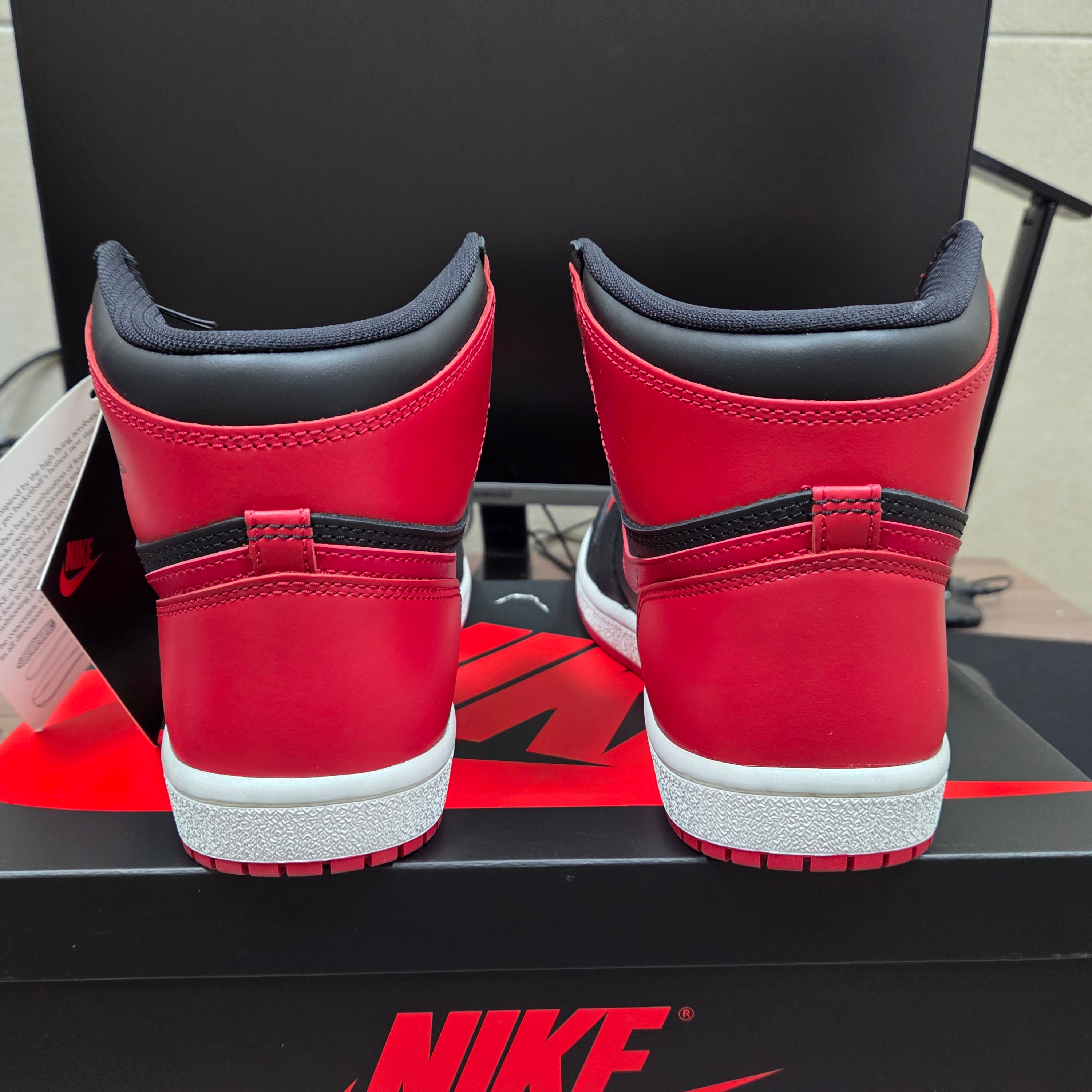 Jordan 1 High 85 Bred 착용 스타일 - 4