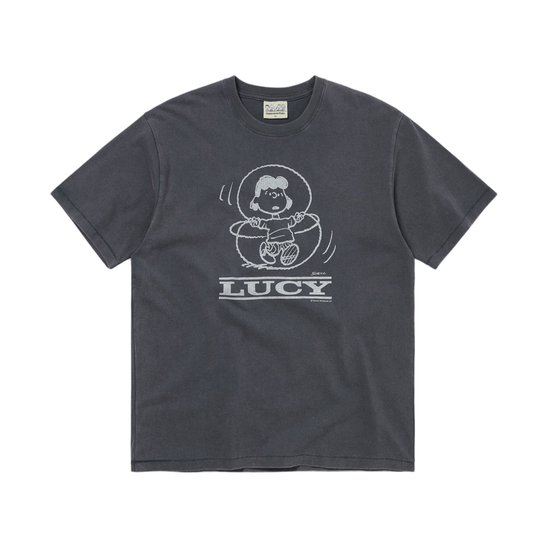 디스이즈네버댓 x 피너츠 티셔츠 네이비(Thisisneverthat x Peanuts T-Shirt Navy) - 1
