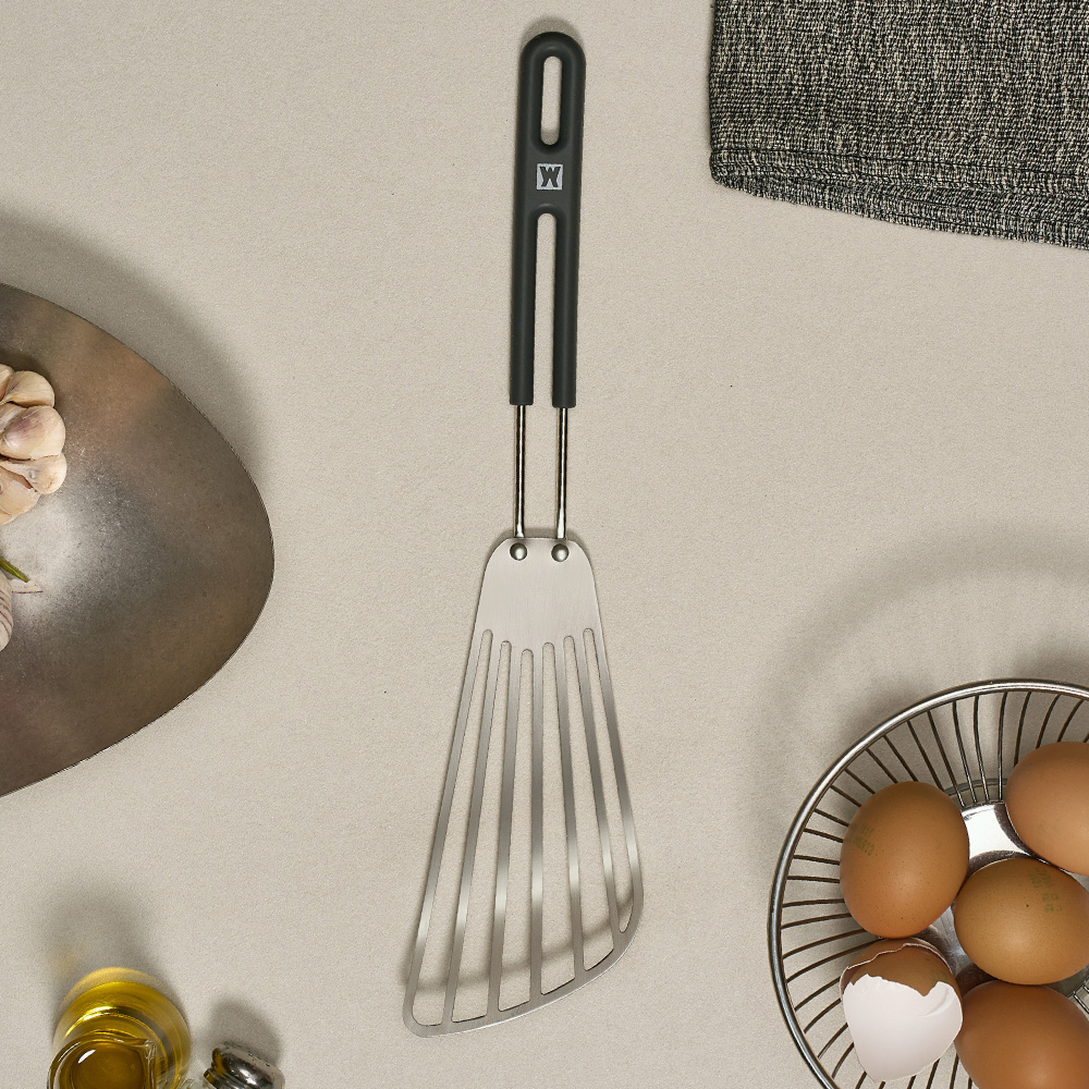 바겐슈타이거 플래티넘 실리콘 핸들 스텐 304 에센셜 조리도구 사선 뒤집개(WAGENSTEIGER Platinum Silicone Handle Stainless Steel 304 Essential Slanted Turner) - 6