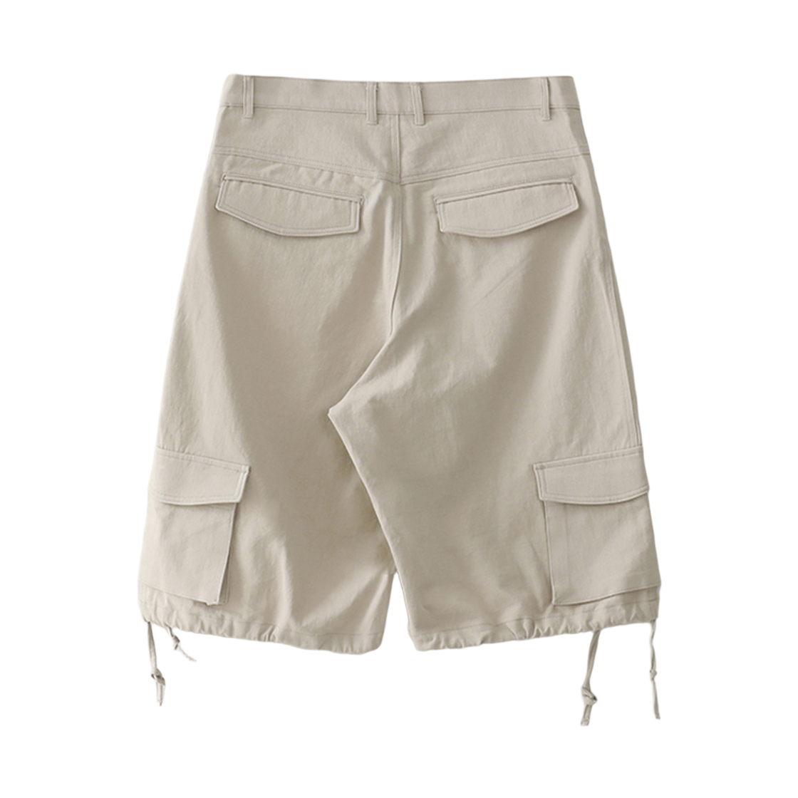 블루 선플라워 유틸리티 워시드 카고 버뮤다 팬츠(Blue Sunflower Utility Washed Cargo Bermuda) - 3