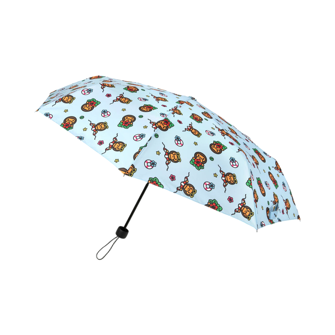 베이프 베이비 마일로 폴딩 우산 #1 블루(BAPE Baby Milo Folding Umbrella #1 Blue)