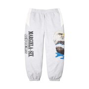 Supreme x MM6 Maison Margiela Eagle Sweatpant Ash Grey - 26SS