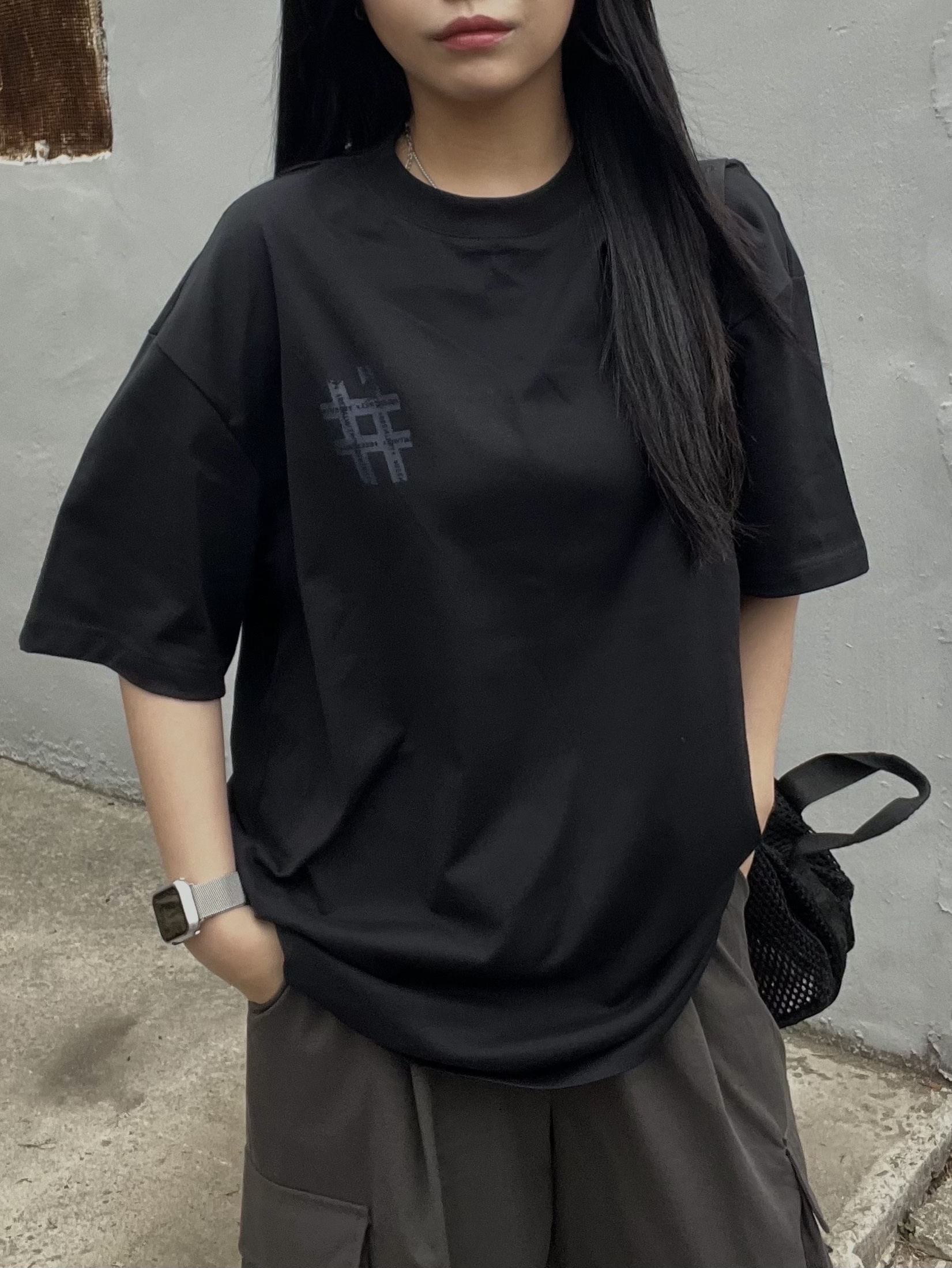 Supreme Mesh Mini Duffle Bag Black - 25SS 착용 스타일 - 6