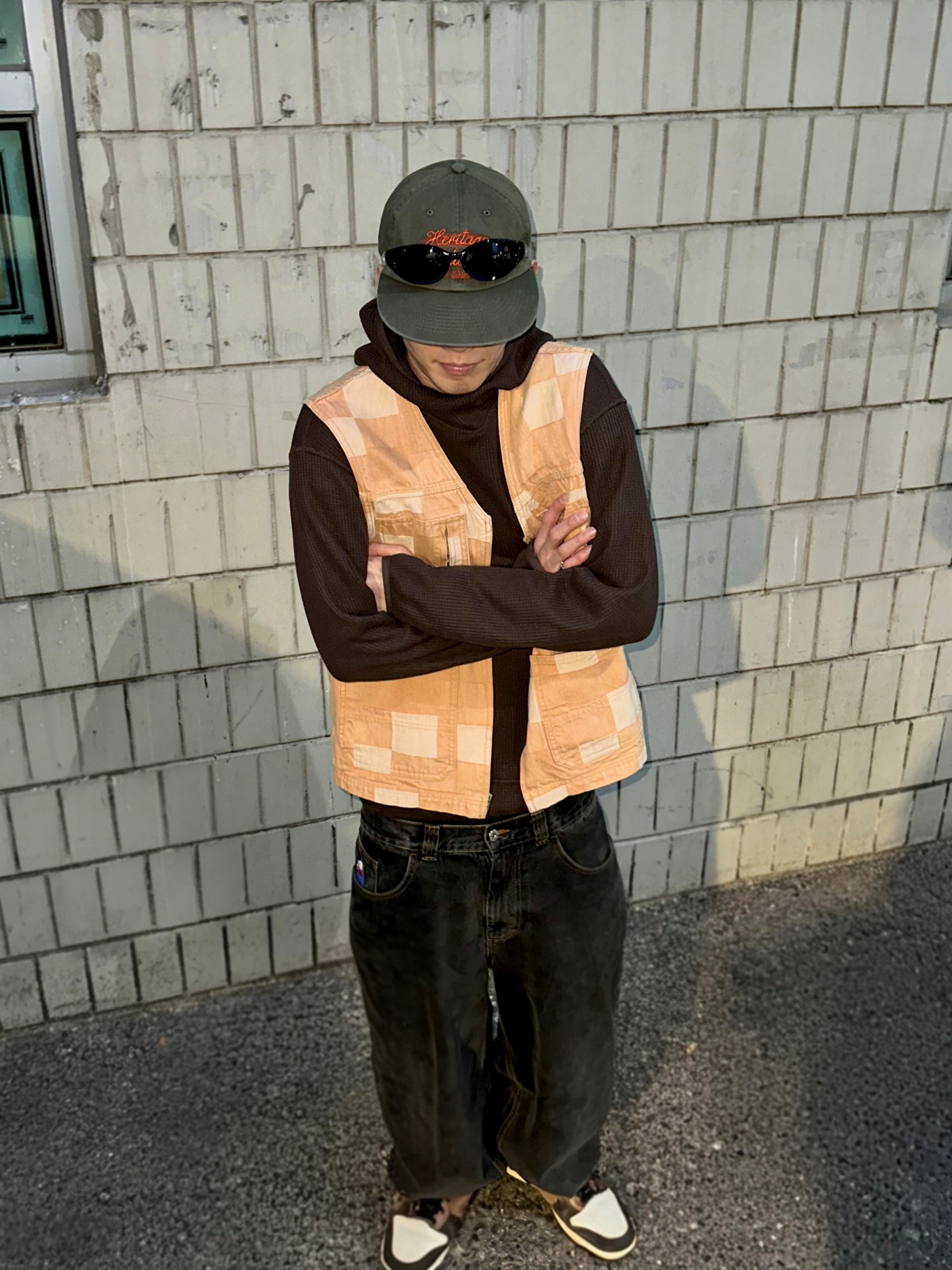 Nike x Bodega Dunk High Legend 착용 스타일 - 1