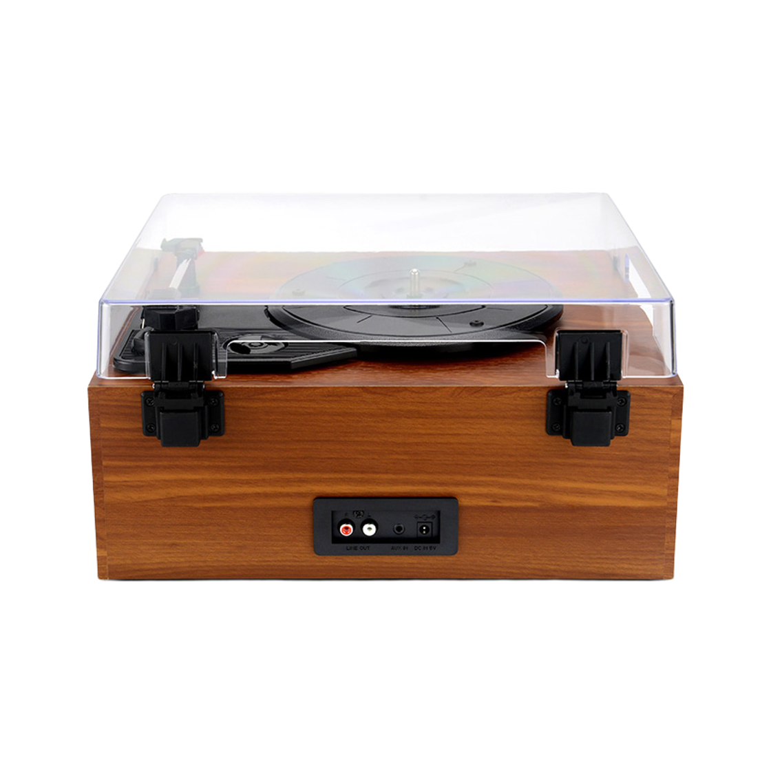 브리츠 턴테이블 LP플레이어 양방향 블루투스 스피커 BZ-AP40BT(Britz Two-Way Bluetooth Turntable LP Player with Built-in Speakers BZ-AP40BT) - 6