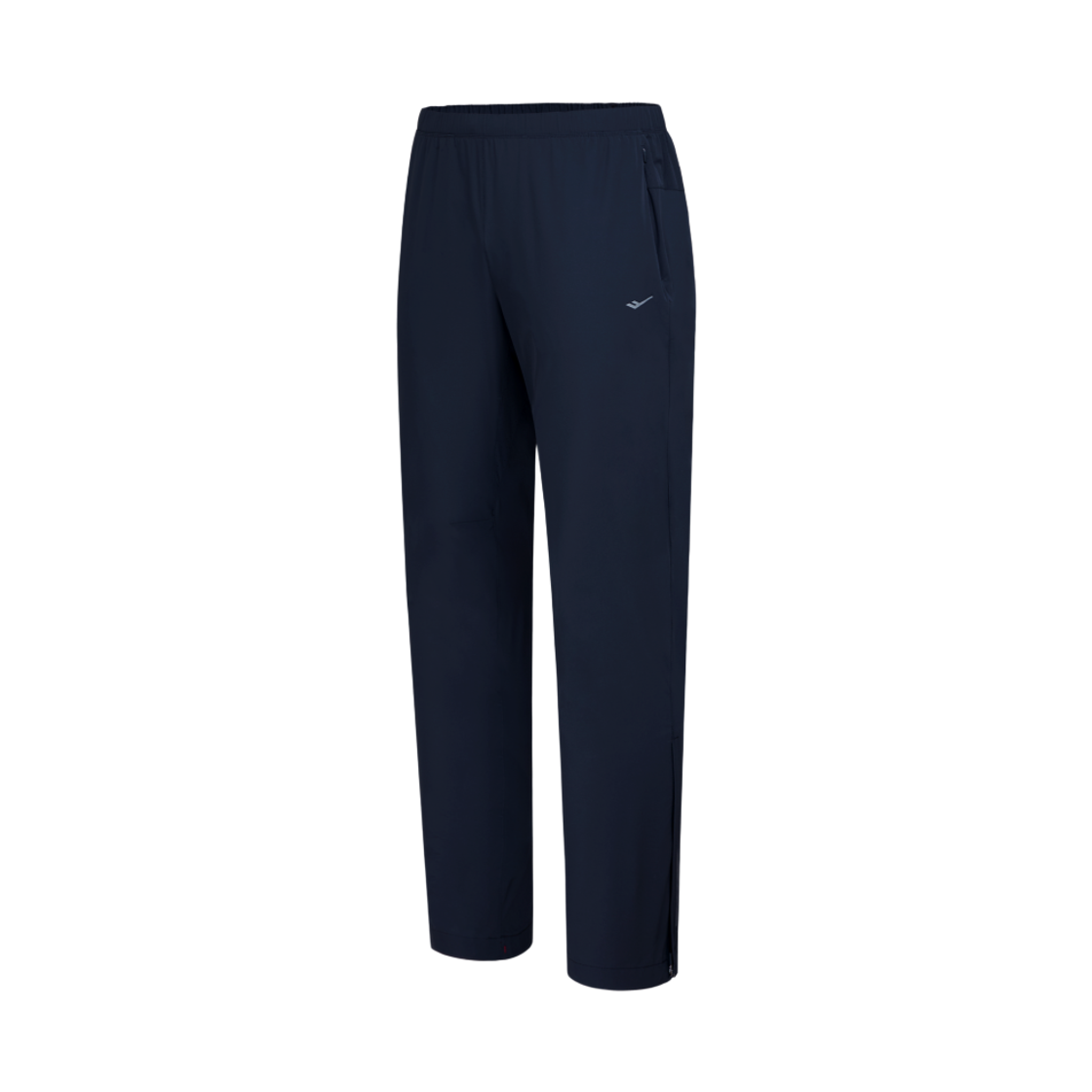 프로-스펙스 남성 라이트웨이트 러닝 팬츠 슬림 핏 블랙(PRO-SPECS Men's Lightweight Running Pants Slim Fit Black)