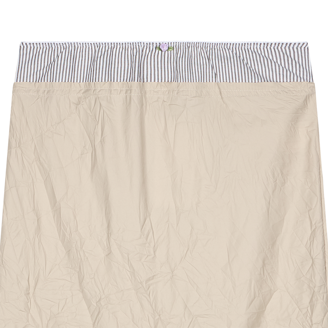 레이브 리뷰 우먼 이네즈 스커트 베이지 스트라이프 - 26SS(Rave Review Women Inez Skirt Beige Stripe - 26SS) - 3