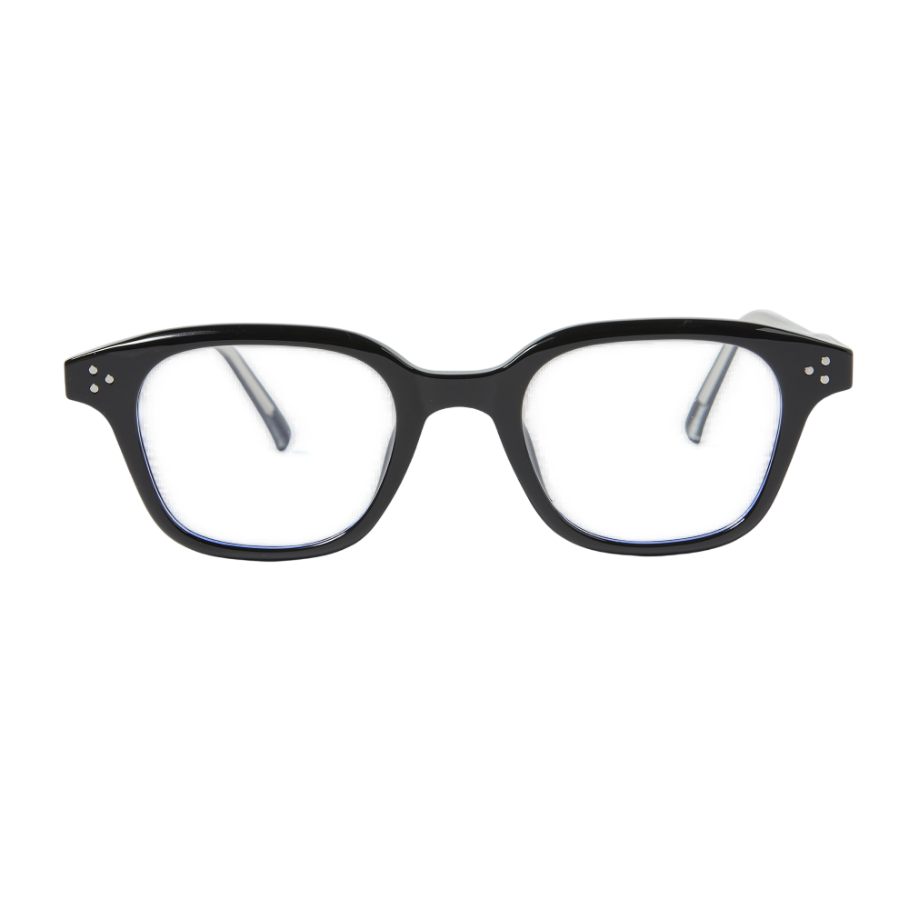 한글 빈티지 무드 스퀘어 블랙(Hangle Vintage Square Black)