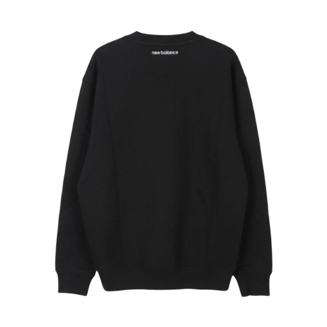 뉴발란스 스탠다드 핏 에센셜 스몰 로고 스웨트셔츠 블랙(New Balance Standard Fit Essential Small Logo Sweatshirt Black) - 2