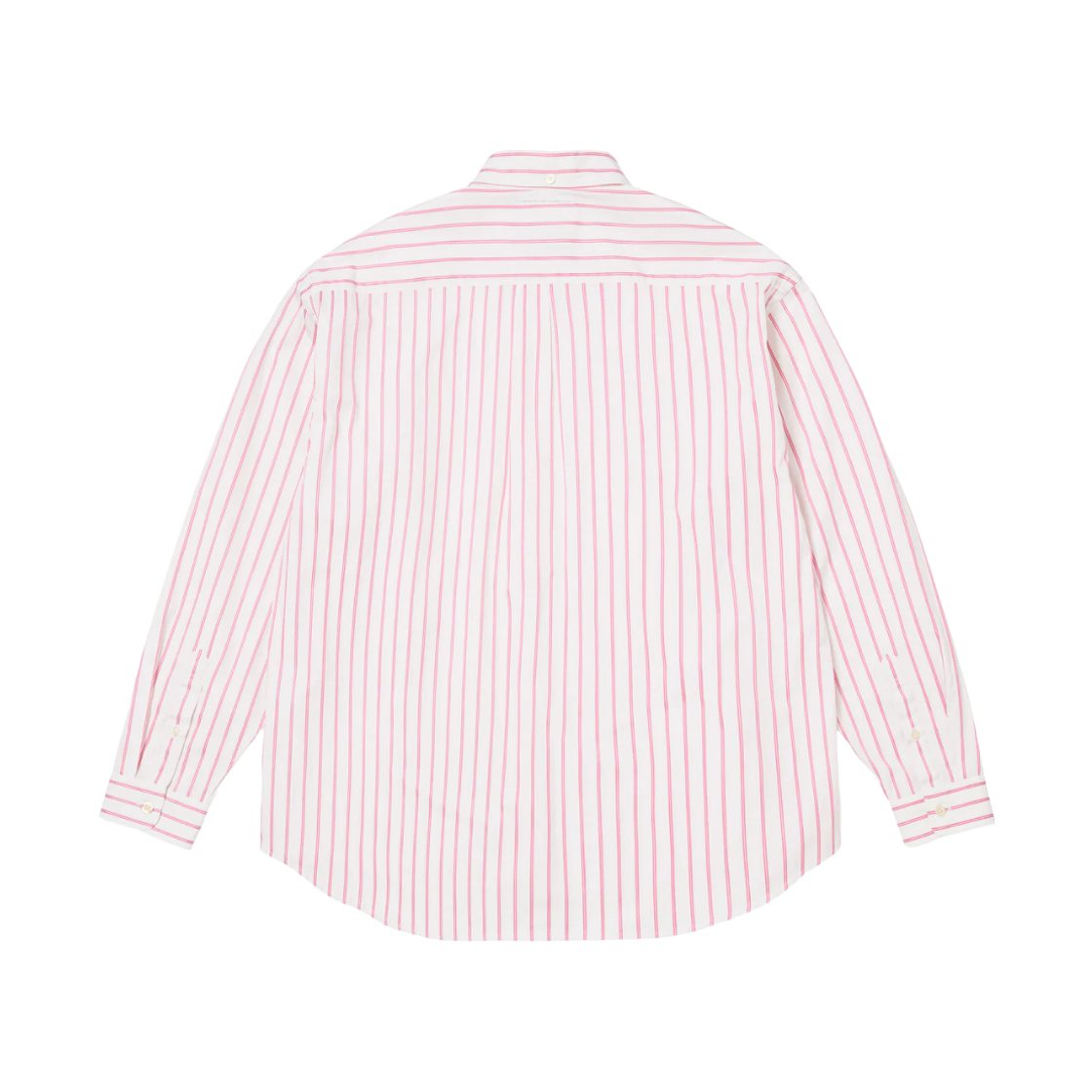슈프림 x MM6 메종 마르지엘라 스트라이프 셔츠 화이트 - 26SS(Supreme x MM6 Maison Margiela Stripe Shirt White - 26SS) - 2