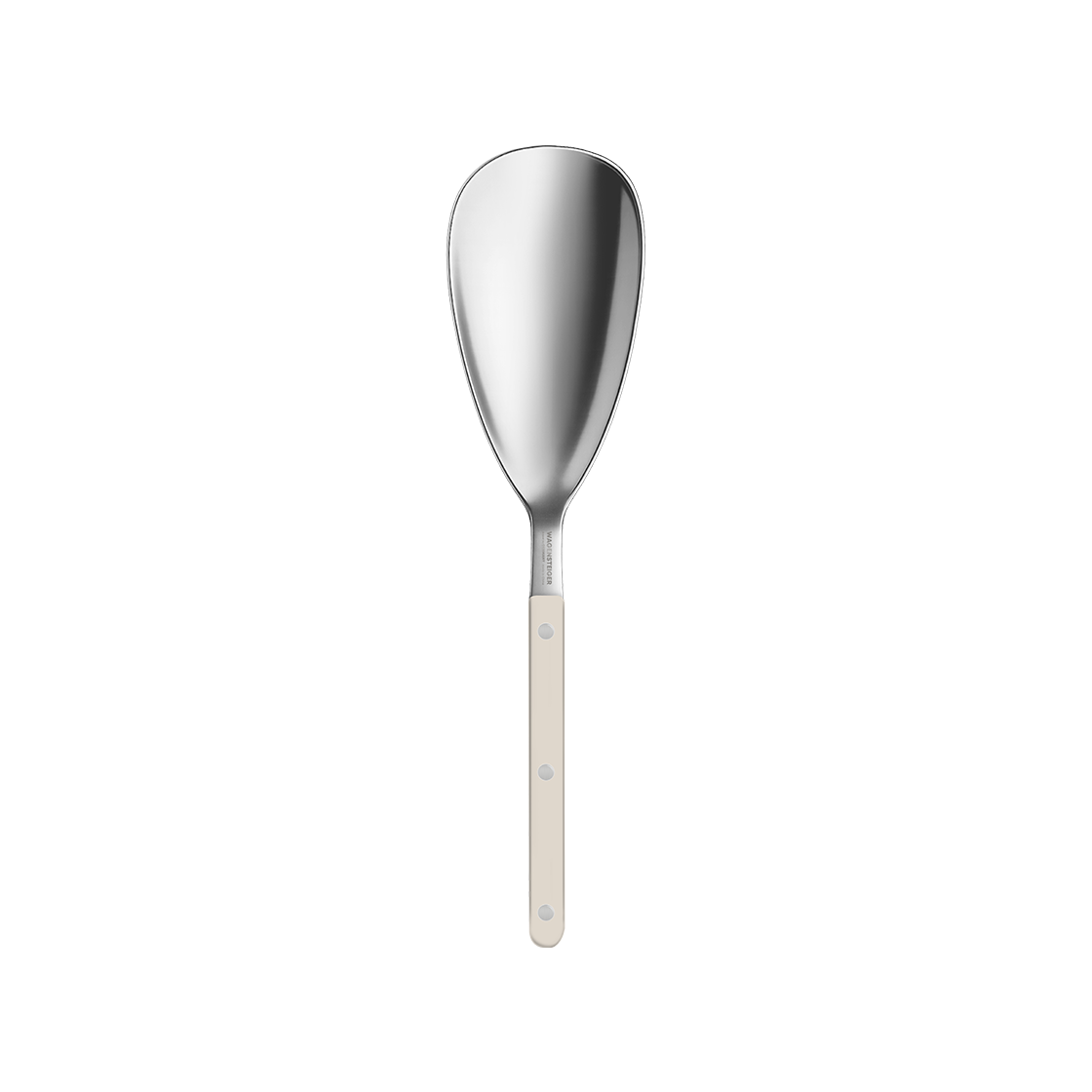 GUUDWA0691 WAGENSTEIGER Stainless Steel 304 Celeste Essence Spoon (Warm Ivory)