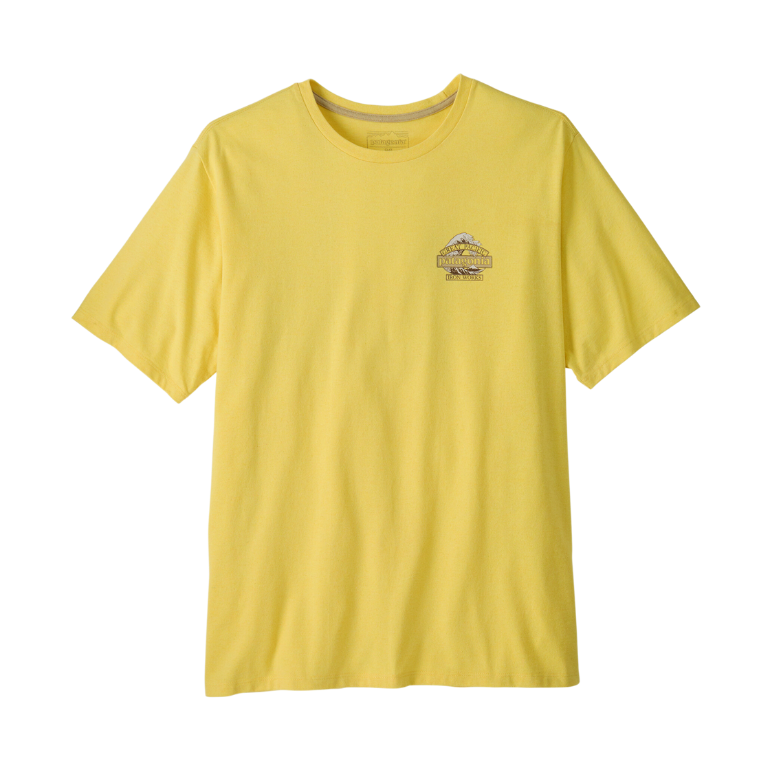 파타고니아 그레이트 웨이브 리스폰시빌리 티셔츠 레몬 제스트(Patagonia Great Waves Responsibili T-Shirt Lemon Zest) - 2