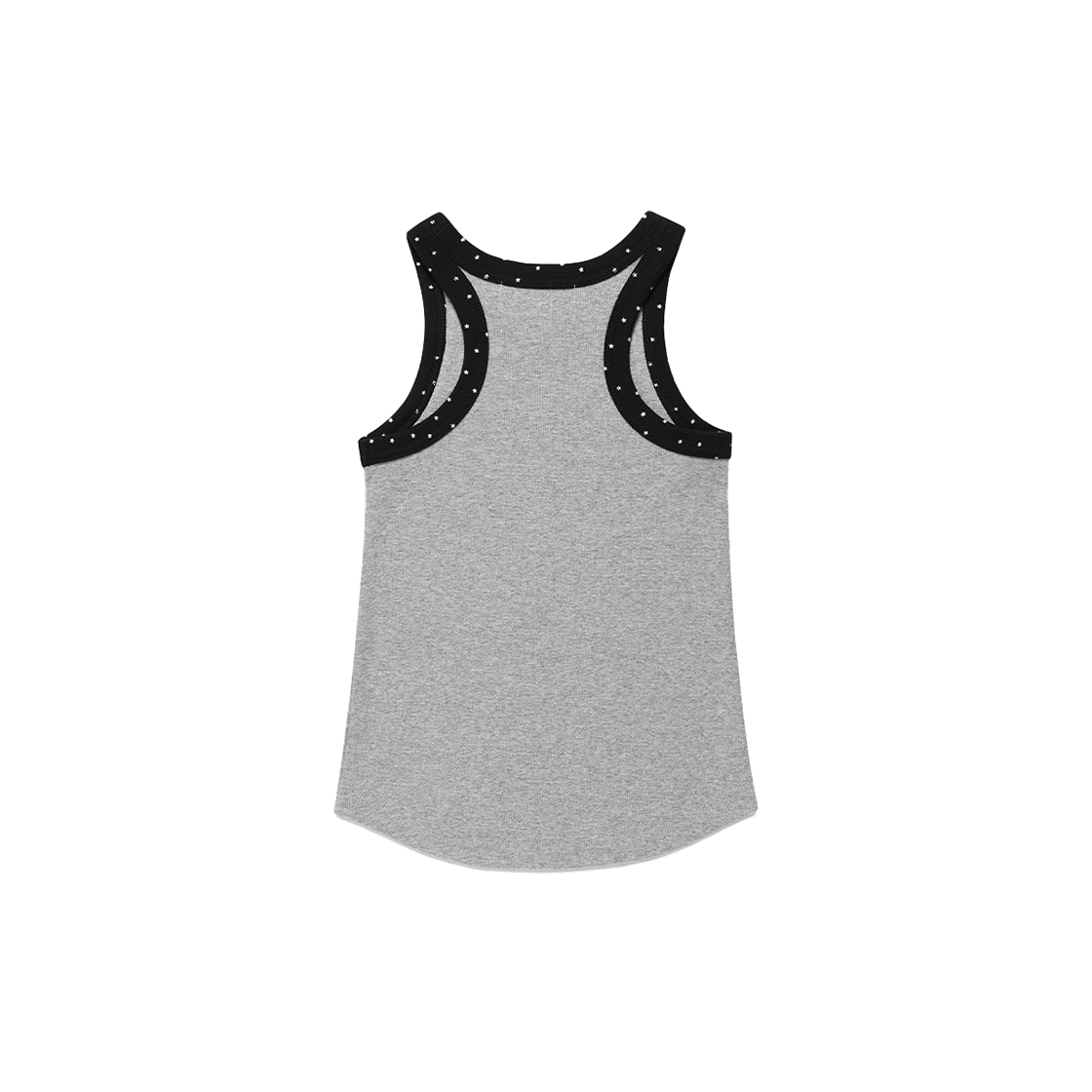 카비시 트윈스타 슬리브리스 탑 그레이(CAVISH Twin Star Sleeveless Top Grey) - 2