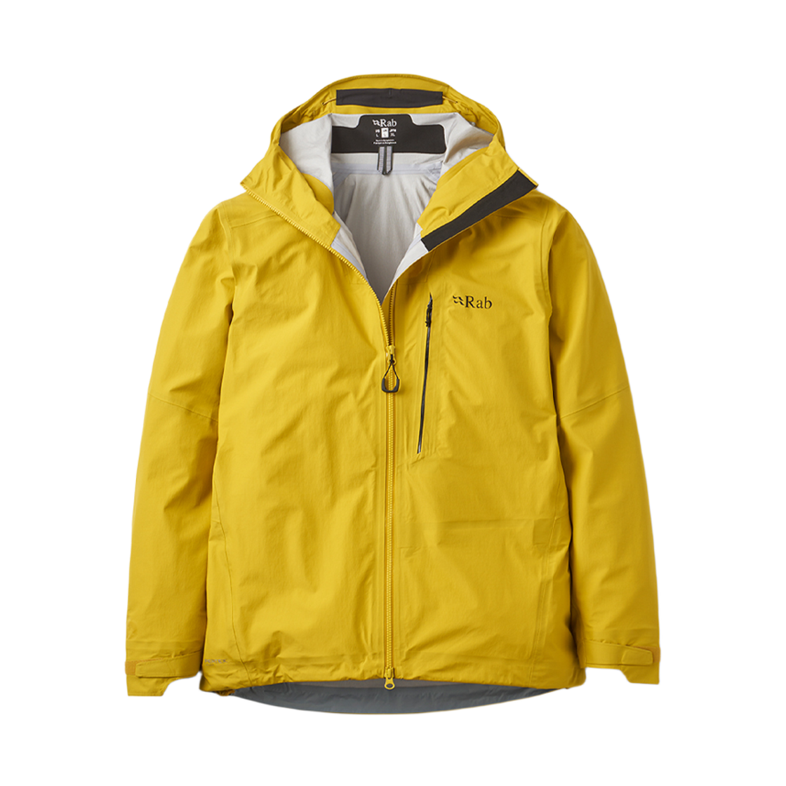 랩 파이어월 알파인 자켓 다크 폴렌(Rab Firewall Alpine Jacket Dark Pollen) - 1