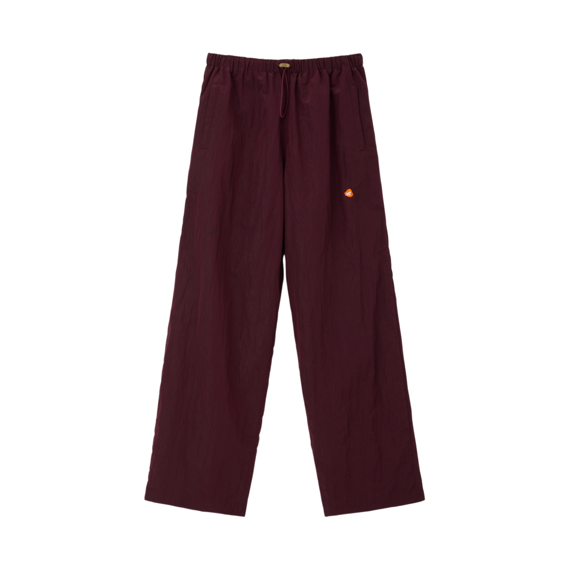 LL25WWPT002BG LLEGE Jubangwol Nylon Banding Pants Burgundy
