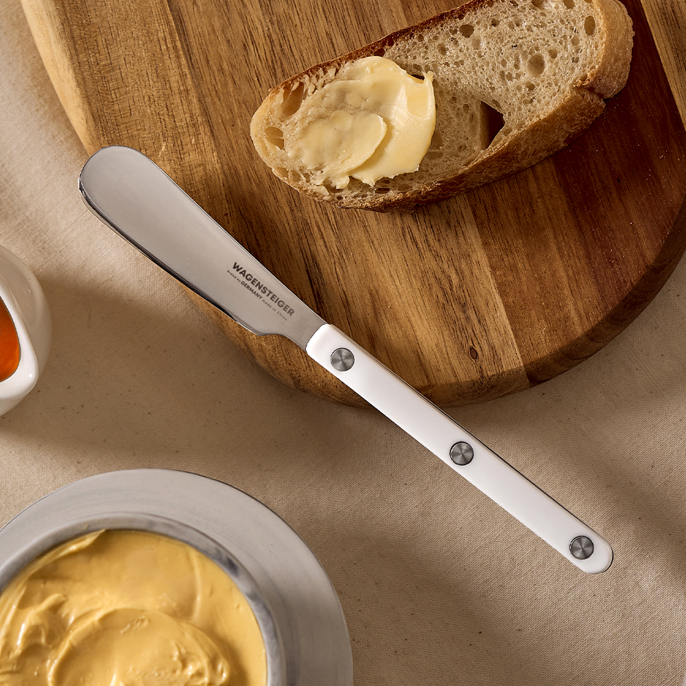 바겐슈타이거 스텐 304 셀레스트 오페라 버터스프레더 소프트 화이트(WAGENSTEIGER Stainless Steel 304 Celeste Opera Butter Spreader (Soft White)) - 6