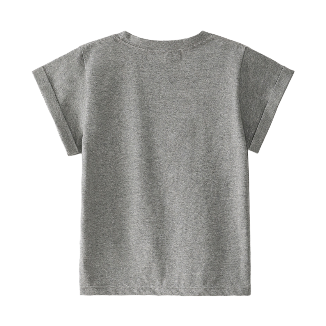 블루 선플라워 오소리 롤업 티셔츠(Blue Sunflower Osori Roll-Up Tee) - 3