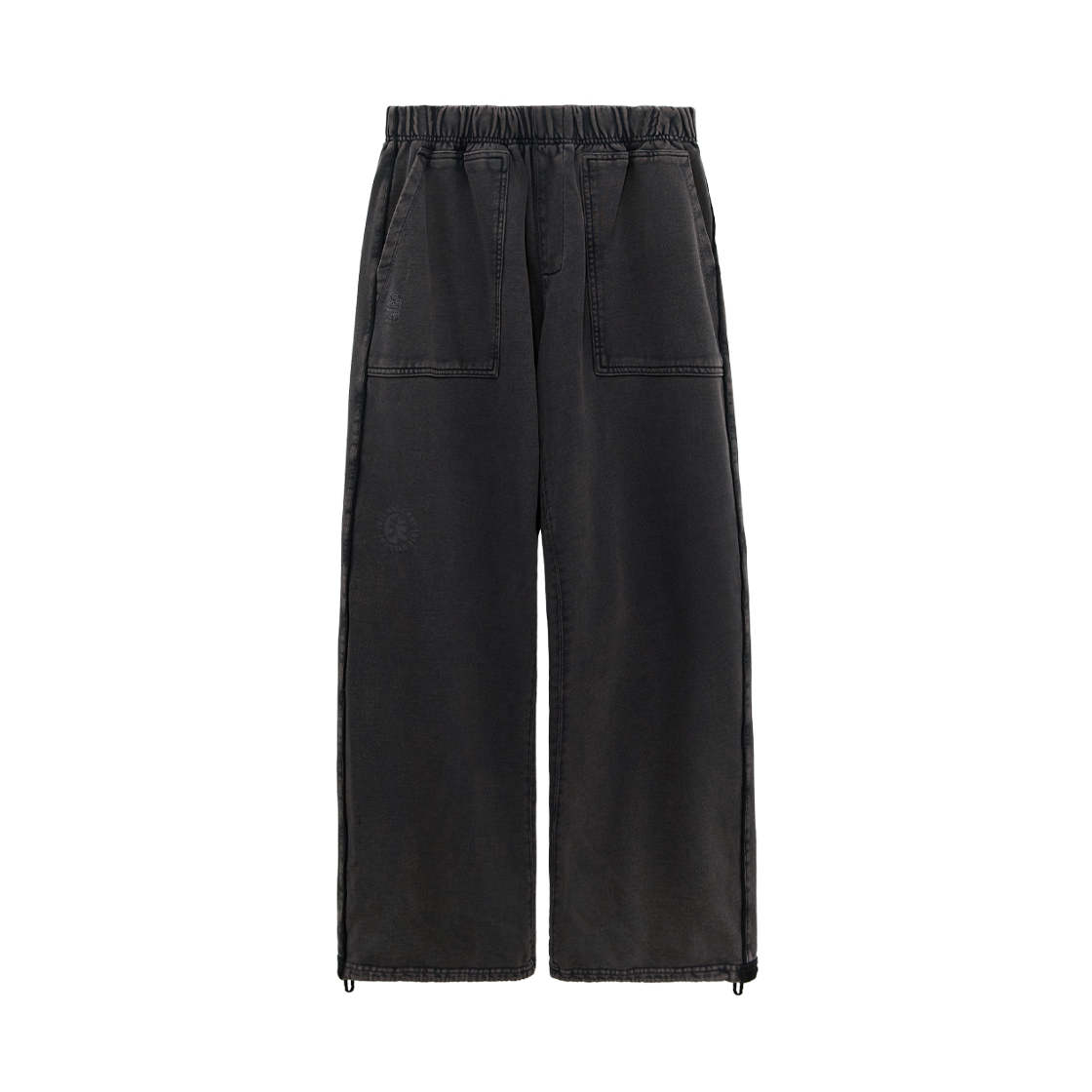 폴리테루 1011 퍼티그 스웨트팬츠 1.2v 하드 워시드 네이비(Polyteru 1011 Fatigue Sweat Pants 1.2v Hard Washed Navy)