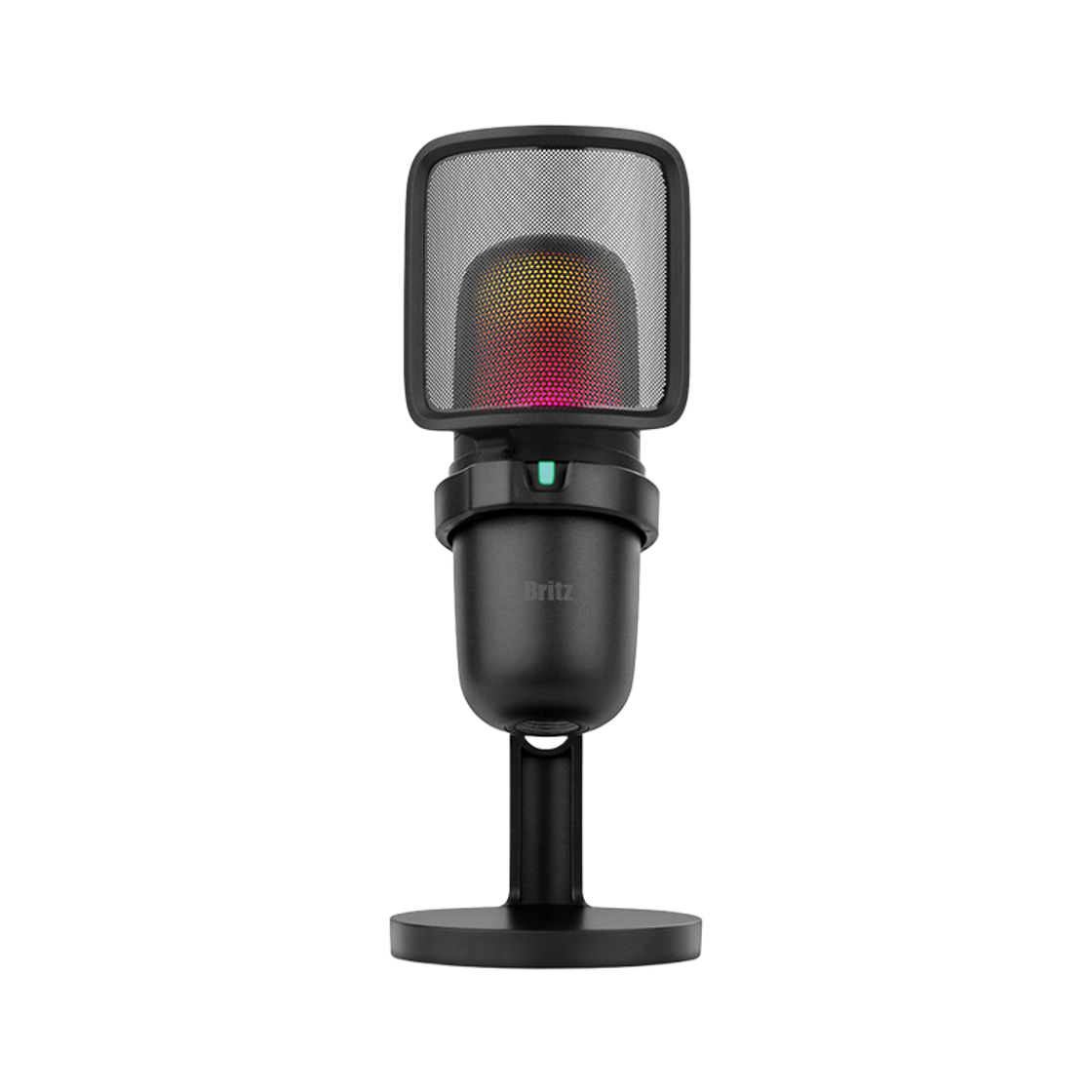 브리츠 USB 콘덴서 마이크 방송용 게임용 PC 유튜브 인강용 BZ-UM20RGB(Britz USB Condenser Microphone for PC Gaming & Streaming BZ-UM20RGB) - 3