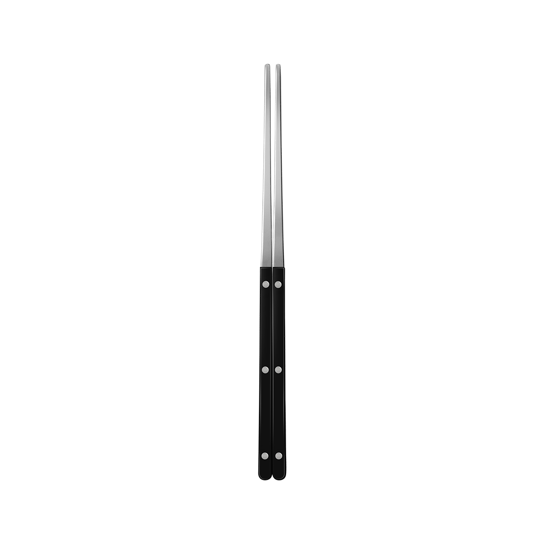 바겐슈타이거 스텐 304 셀레스트 벨루어 커트러리 찹스틱 블랙(WAGENSTEIGER Stainless Steel 304 Celeste Velour Chopsticks (Black))