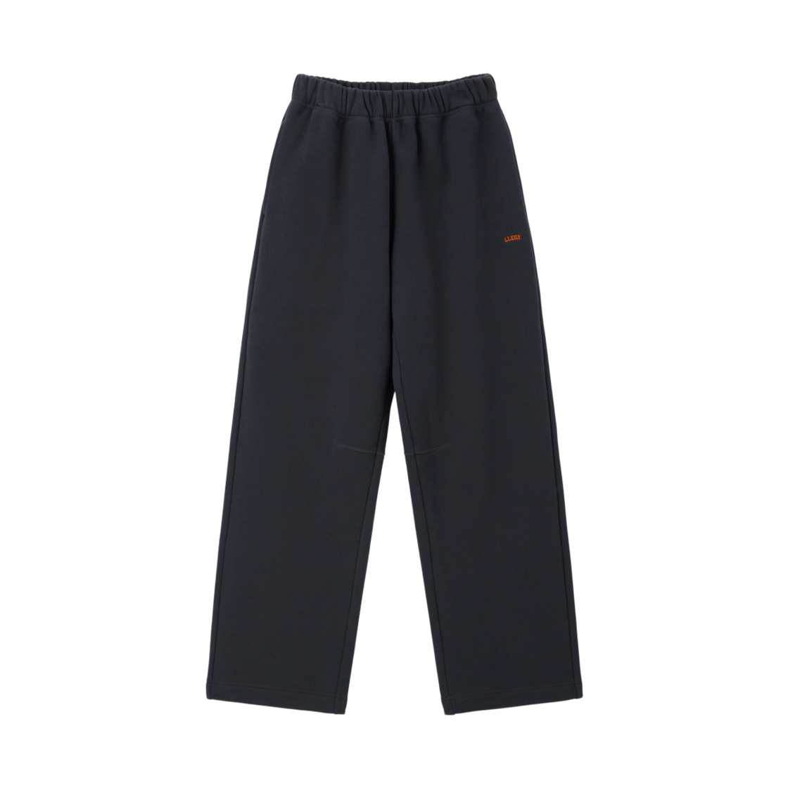 LL25WSPT001BC LLEGE Llege Logo Signature Sweatpants Bluish Charcoal