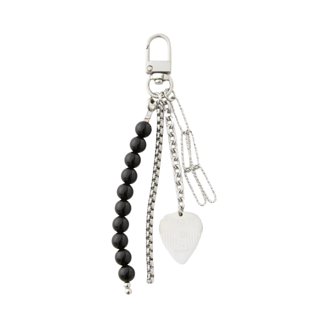 RKSN220 ROMANTINUER SN.220 Heart Bead Chain Keyring