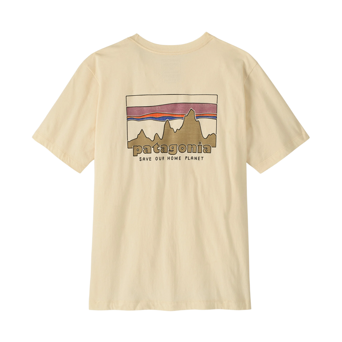 파타고니아 73 스카이라인 티셔츠 언다이드 내츄럴(Patagonia 73 Skyline T-Shirt Undyed Natural) - 2