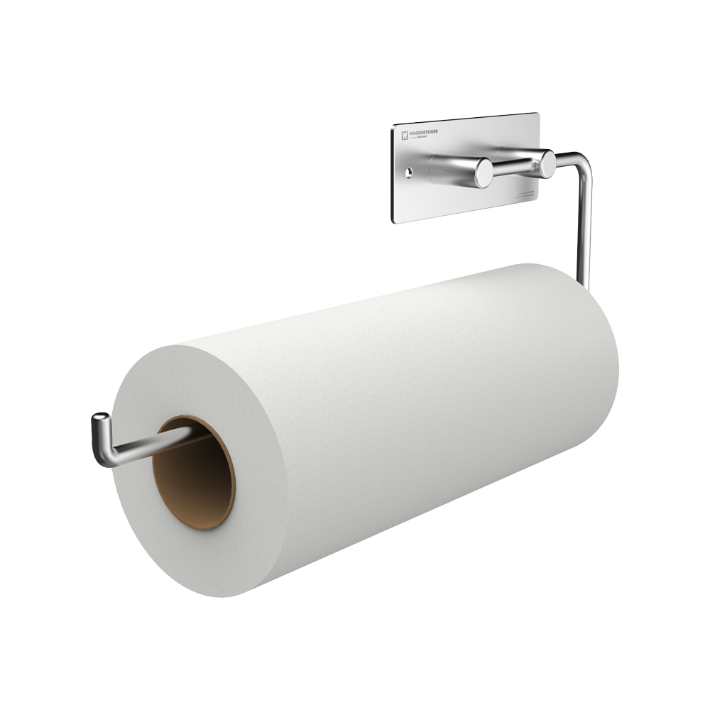 바겐슈타이거 스텐 무타공 키친타올랙 32cm 비닐백 수세미 행주(WAGENSTEIGER Stainless Drill-Free Kitchen Towel Rack 32cm) - 5