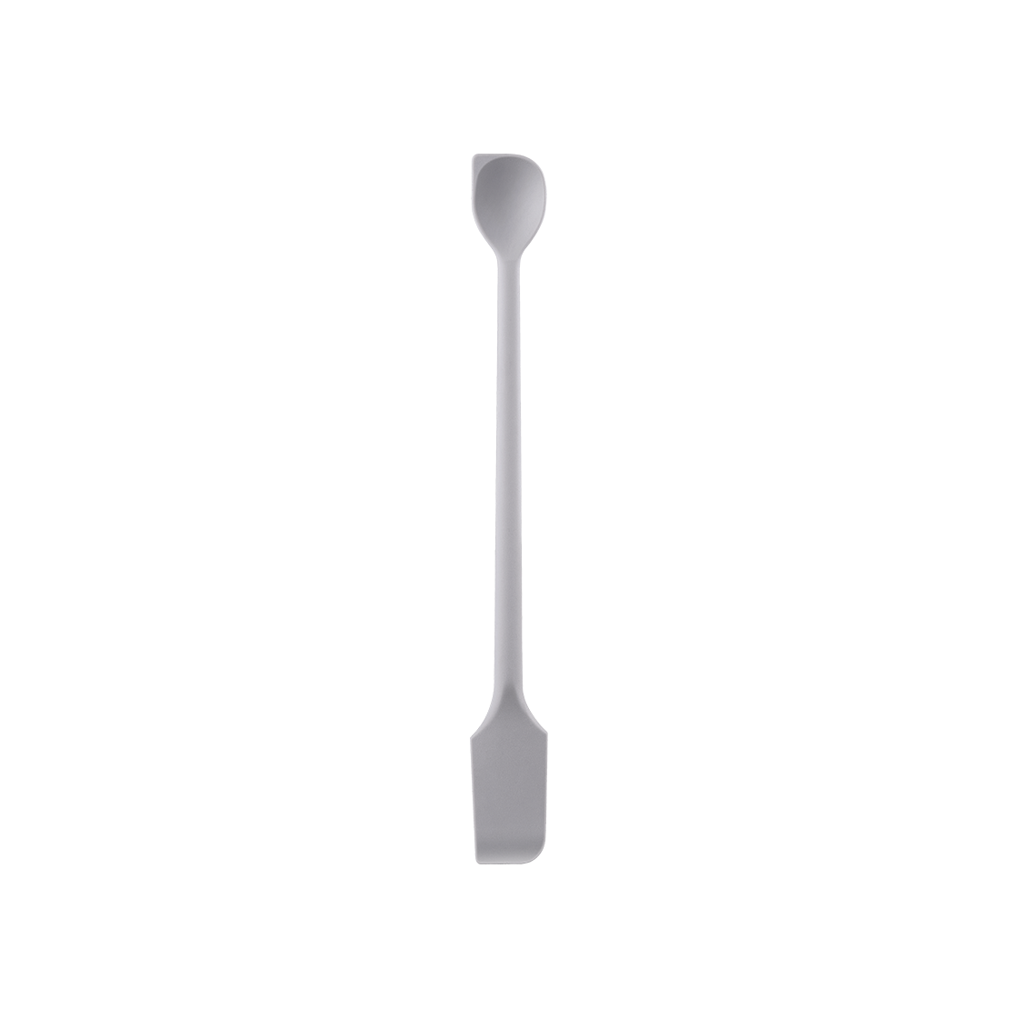 바겐슈타이거 플래티넘 실리콘 투웨이 스패츌라 스푼 라이트 그레이(WAGENSTEIGER Platinum Silicone 2-Way Spatula Spoon (Light Gray)) - 1
