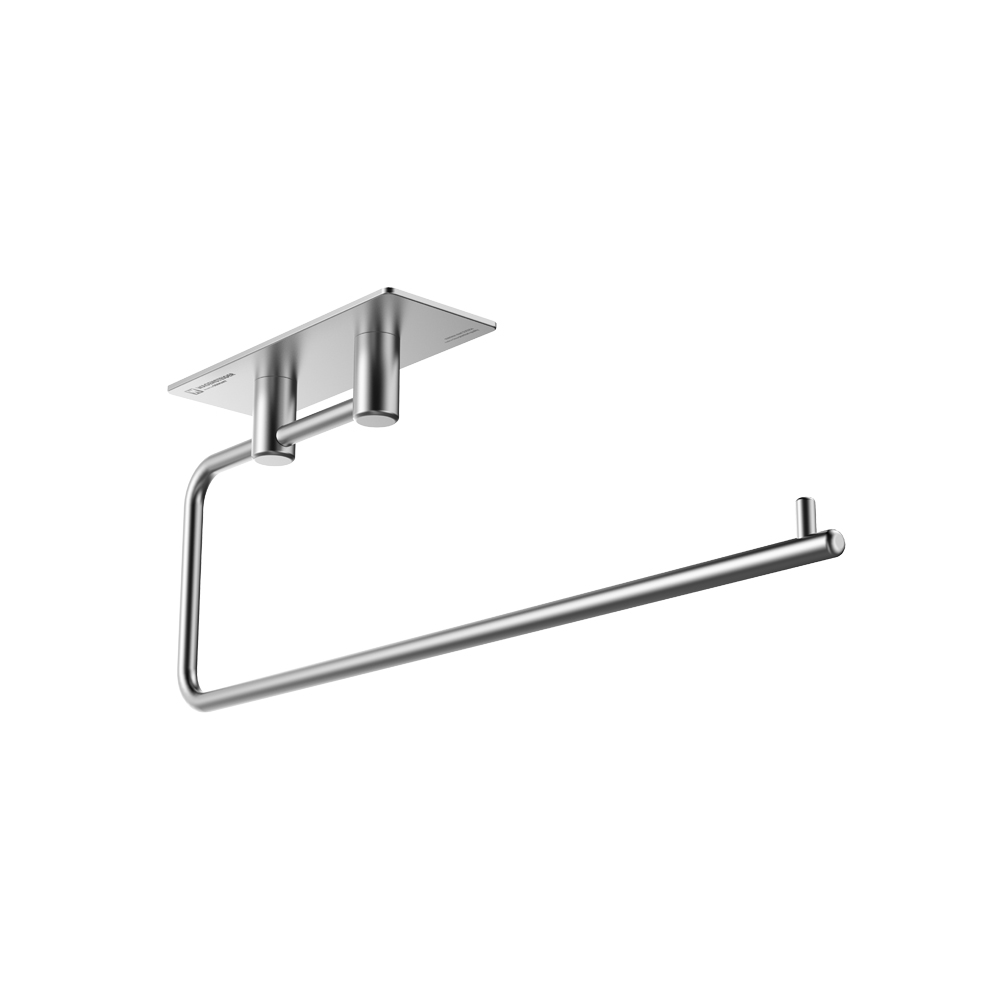 바겐슈타이거 스텐 무타공 키친타올랙 28cm 비닐백 수세미 행주(WAGENSTEIGER Stainless Drill-Free Kitchen Towel Rack 28cm) - 6