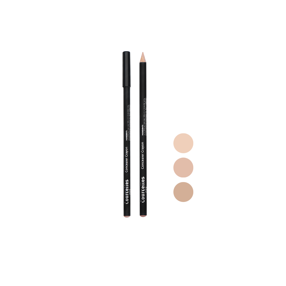 [15% 쿠폰] 꾸셀 컨실러 펜슬 블랙([15% 쿠폰] Courcelles Concealer pencil Black)