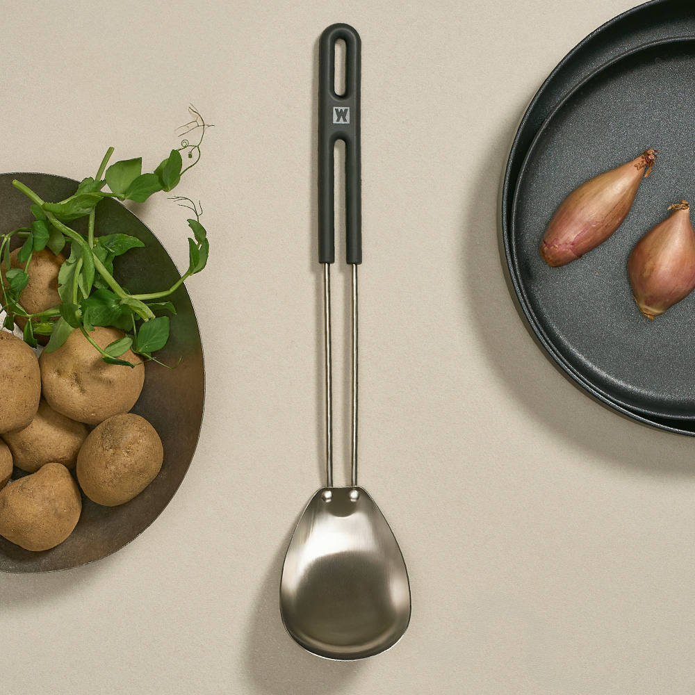 바겐슈타이거 플래티넘 실리콘 핸들 스텐 304 에센셜 조리도구 볶음스푼(WAGENSTEIGER Platinum Silicone Handle Stainless Steel 304 Essential Stir-fry Spoon) - 6