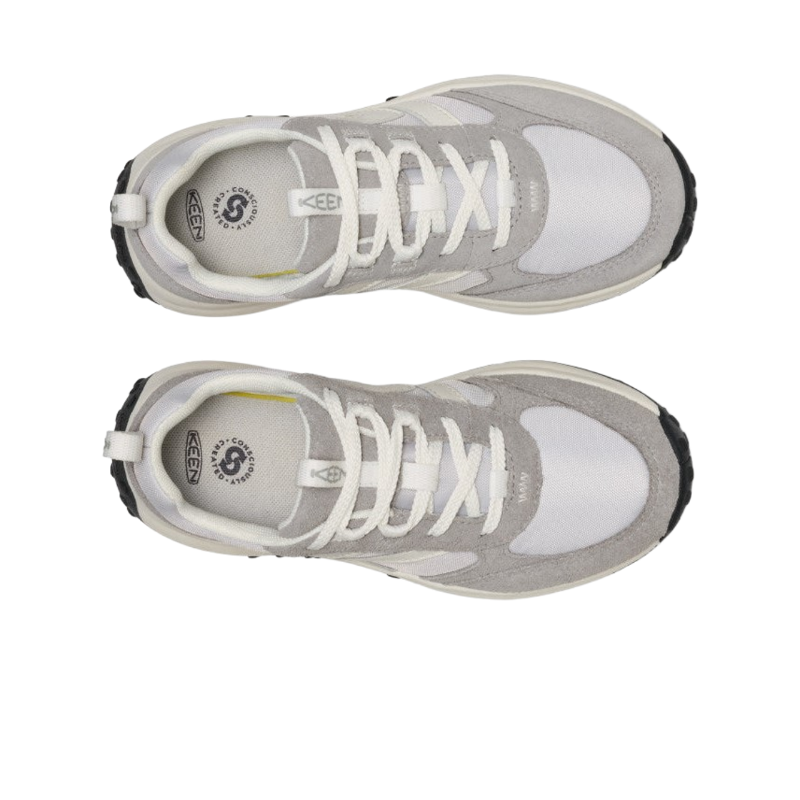 (키즈) 킨 KS86 스니커즈 알로이 스타 화이트((Kids) Keen KS86 Sneakers Alloy Star White) - 2