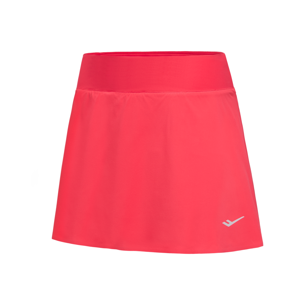 프로-스펙스 여성 퍼포먼스 스커트 레드(PRO-SPECS Women's Performance Skirt Red)