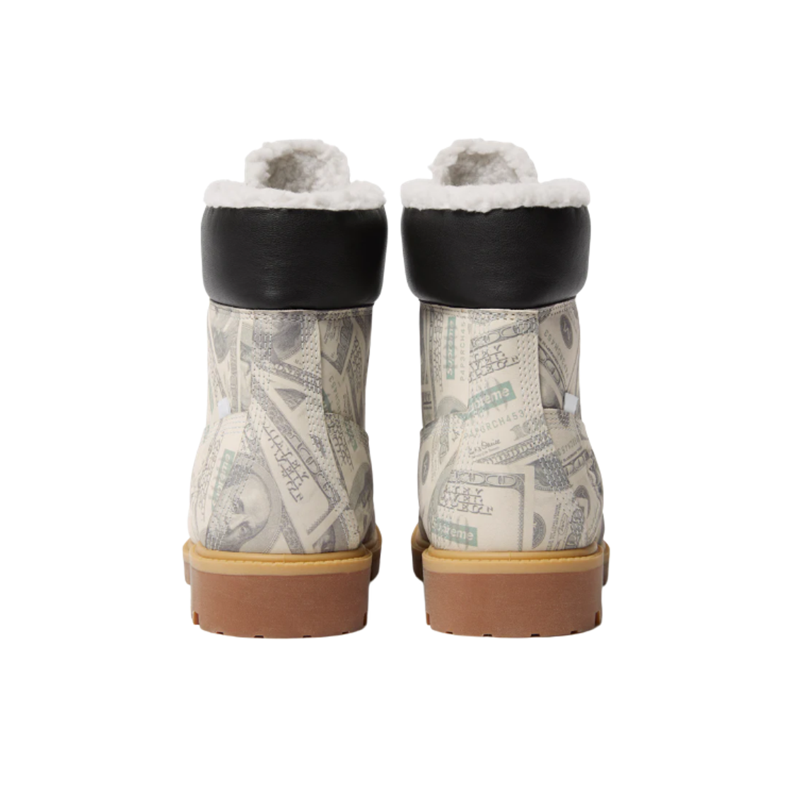 팀버랜드 x 슈프림 x MM6 메종 마르지엘라 머니 6인치 프리미엄 워터프루프 부츠 멀티컬러 - 26SS - 미디움(Timberland x Supreme x MM6 Maison Margiela Money 6 Inch Premium Waterproof Boot Multicolor - 26SS - Medium) - 3