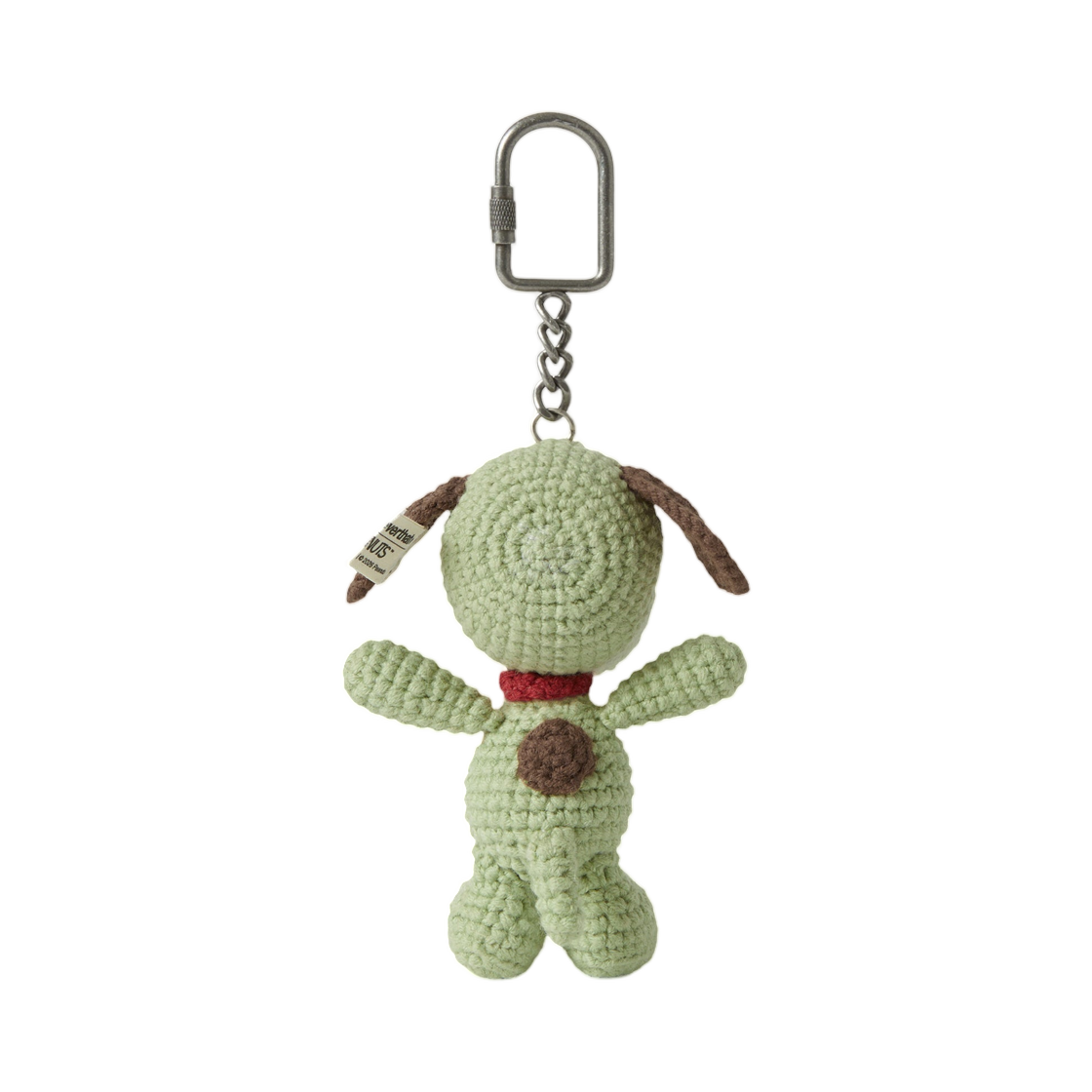 디스이즈네버댓 x 피너츠 크로쉐 플러시 키체인 그린(Thisisneverthat x Peanuts Crochet Plush Keychain Green) - 3
