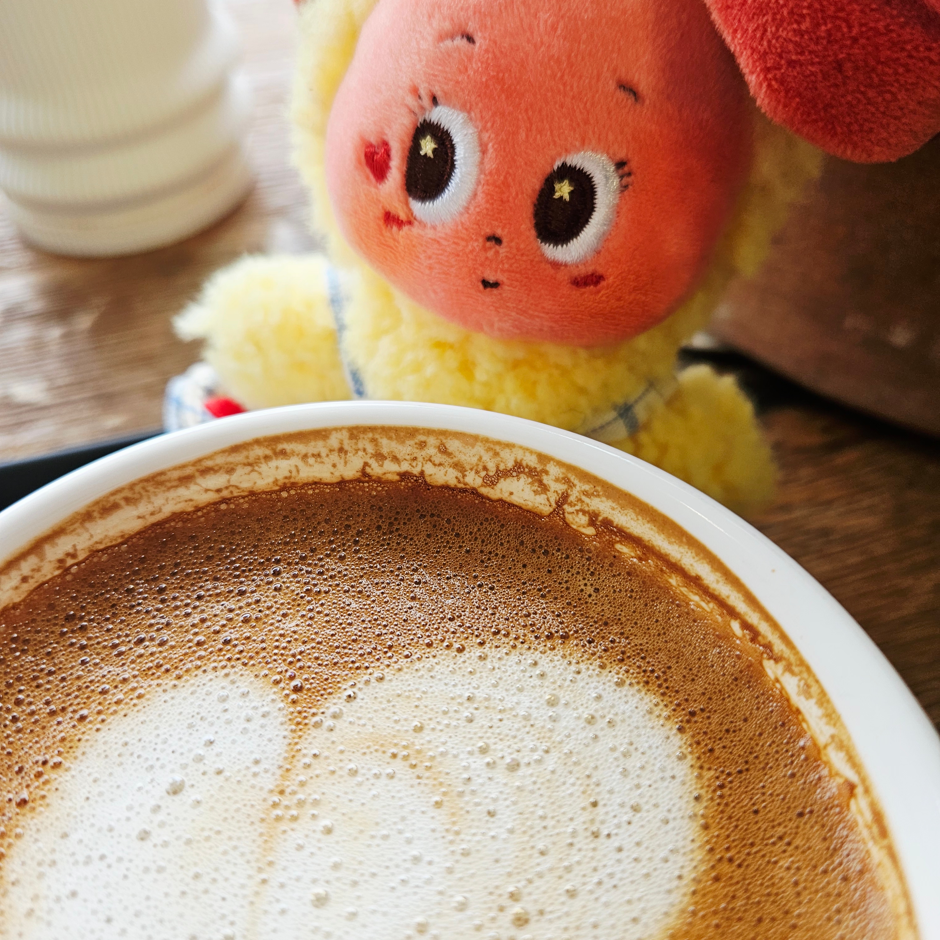 Pop Mart Twinkle Twinkle Crush On You Series Plush Pendent Skip A Beat (Opened Case) 착용 스타일 - 3