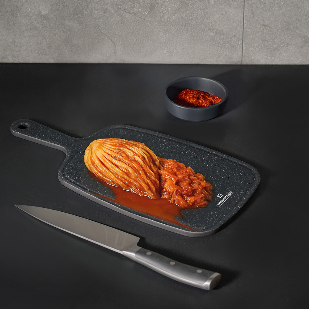 바겐슈타이거 착색 없는 블랙 마블 커팅 보드 핸디형 소(WAGENSTEIGER Black Marble Handy Cutting Board (Small)) - 4