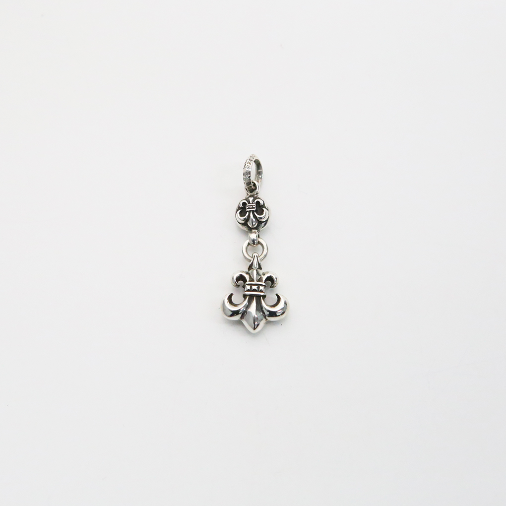 한스룸 크롬하츠 원볼 BS 플레어 참(Hansroom Chrome Hearts 1Ball BS Fleur Charm) - 2