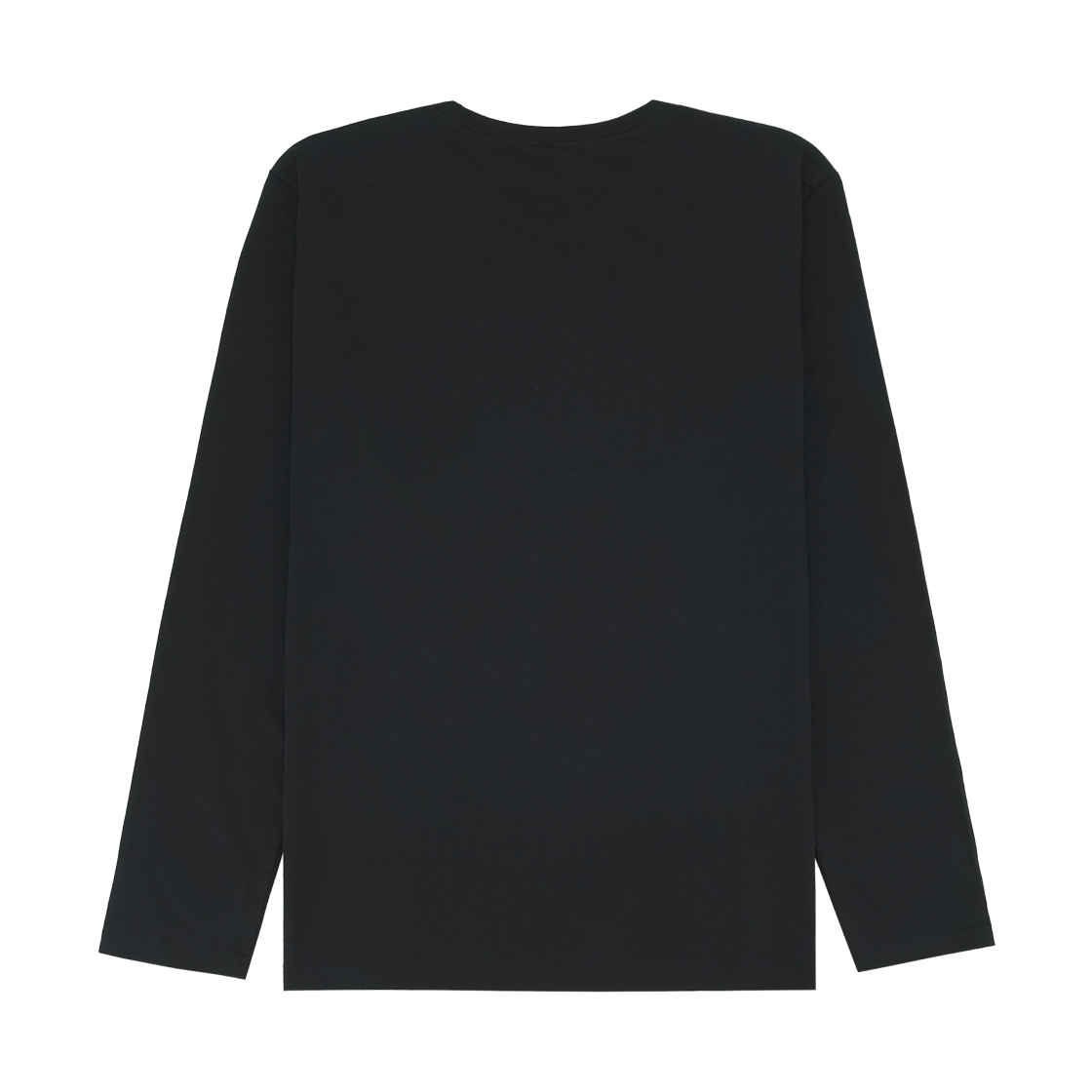 타미 힐피거 식 롱슬리브 릴렉스드 핏 플래그 크루넥 티셔츠 블랙(Tommy Hilfiger Thick Long Sleeve Relaxed Fit Flag Crew Neck T-Shirt Black) - 2