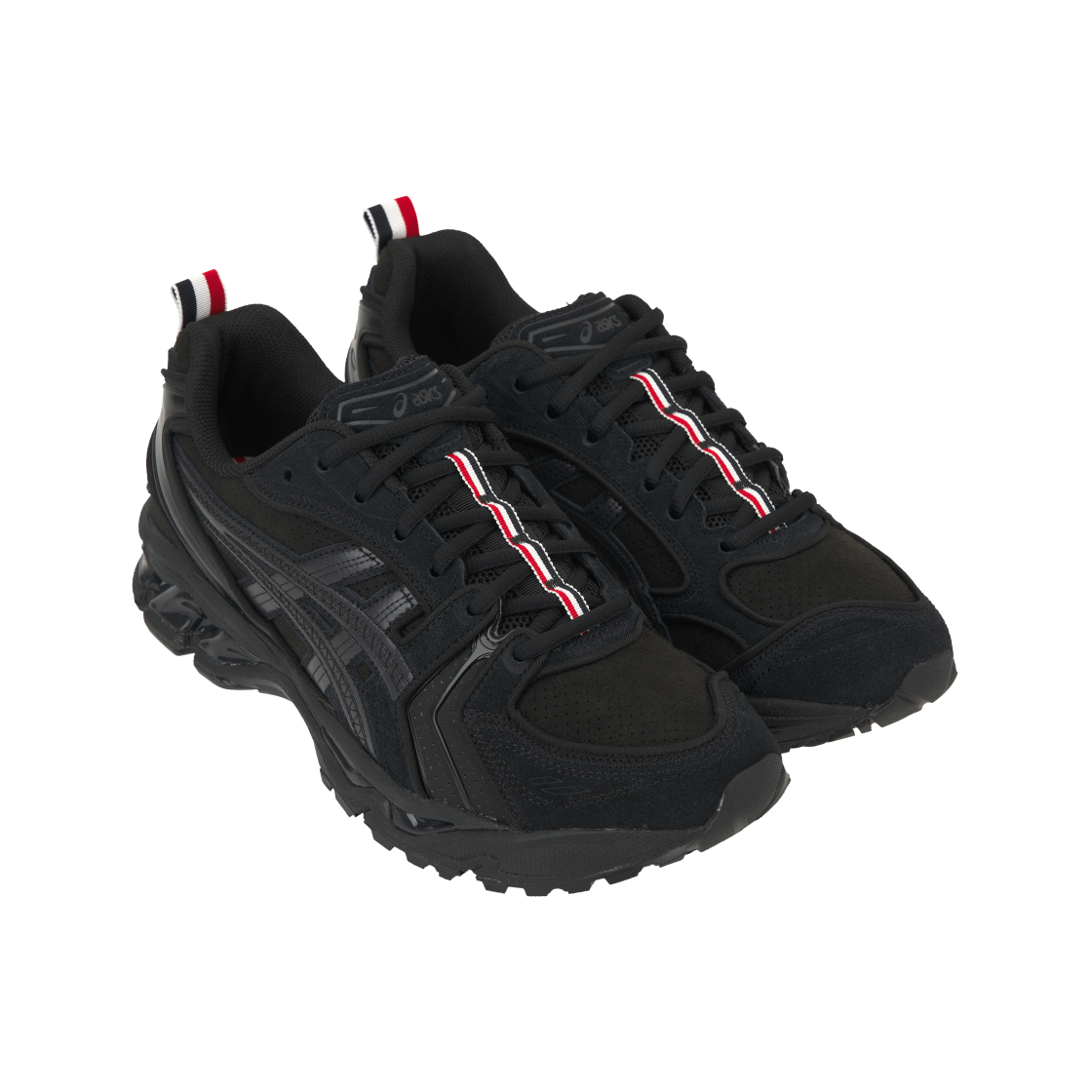 아식스 x 톰브라운 젤 카야노 14 블랙(Asics x Thom Browne Gel-Kayano 14 Black) - 4