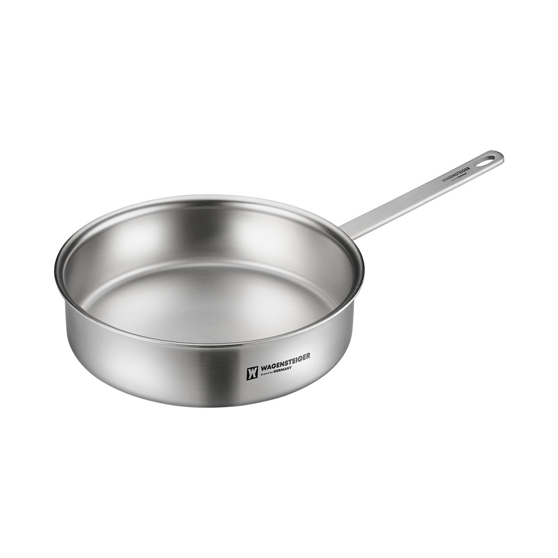 바겐슈타이거 코어5 헤리티지 무연마제 스텐 316 쉐프팬 24cm(WAGENSTEIGER Core 5 Heritage Abrasive-Free 316 Stainless Steel Chef Pan 24cm) - 1