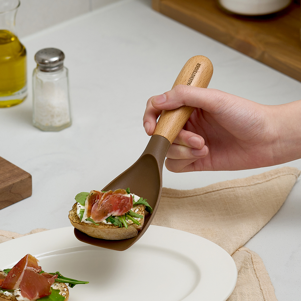 바겐슈타이거 플래티넘 실리콘 에센자 멀티 스패츌라 코코아(WAGENSTEIGER Platinum Silicone Essenza Multi Spatula (Cocoa)) - 5