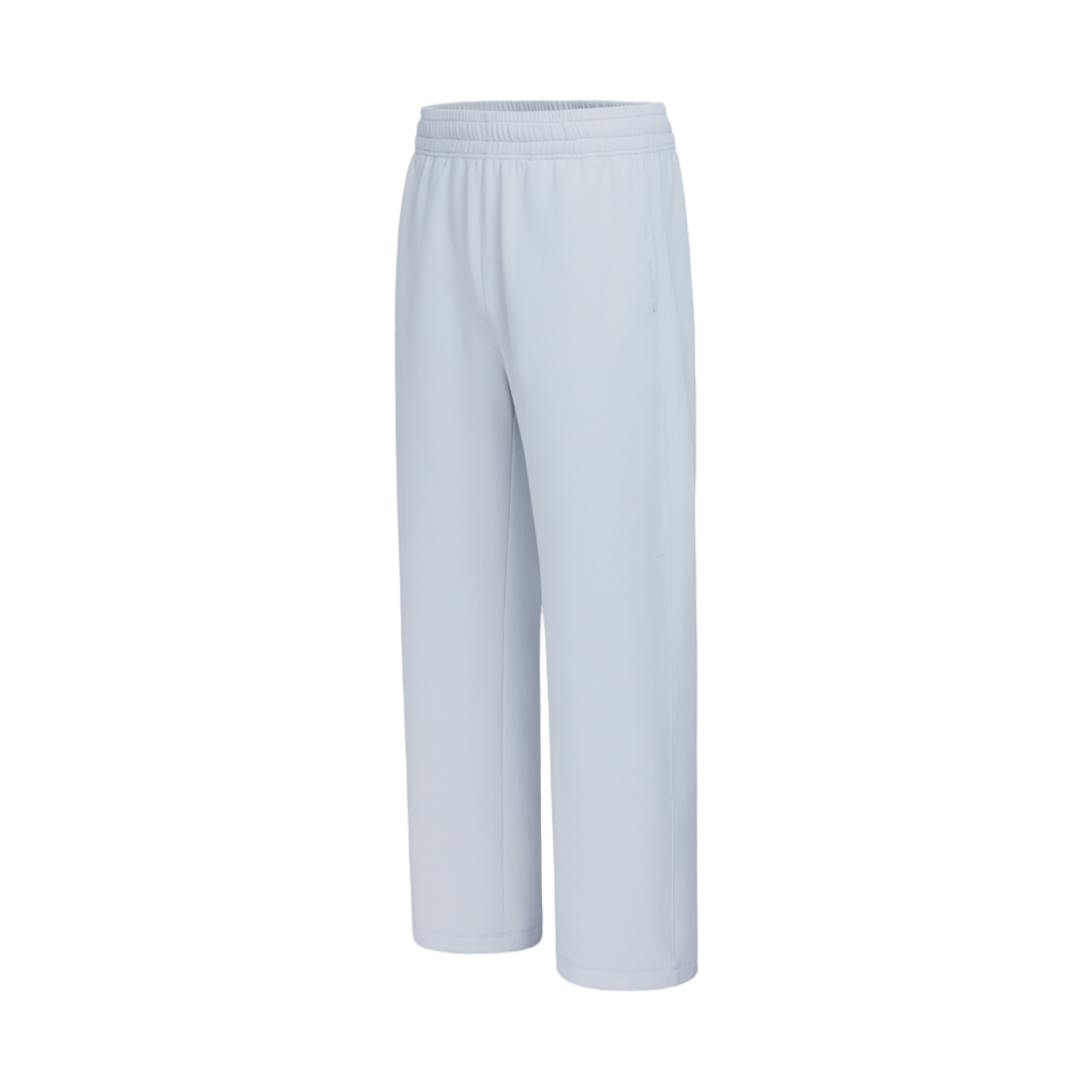 프로-스펙스 유니 에센셜 스트레이트 스웨트팬츠 릴렉스드 핏 라이트 그레이(PRO-SPECS Uni Essential Straight Sweatpants Relaxed Fit Light Gray)