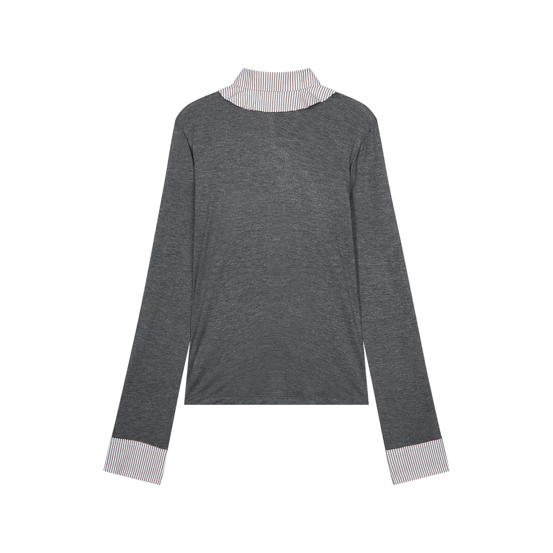 레이브 리뷰 우먼 비브 탑 그레이 블루 스트라이프 - 26SS(Rave Review Women Viv Top Grey Blue Stripe - 26SS) - 2