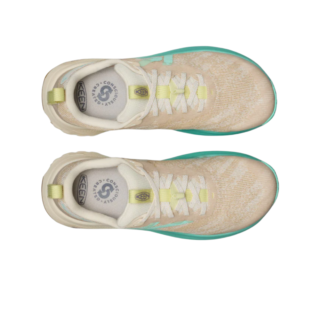 (W) 킨 롬 트레일 러닝 슈즈 버치 캐비지((W) Keen Roam Trail Running Shoes Birch Cabbage) - 2