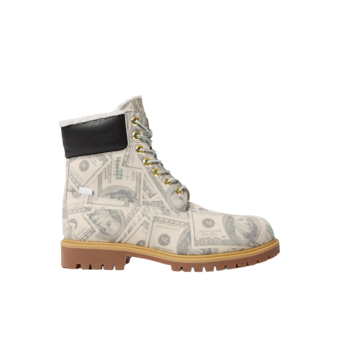 팀버랜드 x 슈프림 x MM6 메종 마르지엘라 머니 6인치 프리미엄 워터프루프 부츠 멀티컬러 - 26SS - 미디움(Timberland x Supreme x MM6 Maison Margiela Money 6 Inch Premium Waterproof Boot Multicolor - 26SS - Medium)
